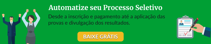como fazer um processo seletivo
