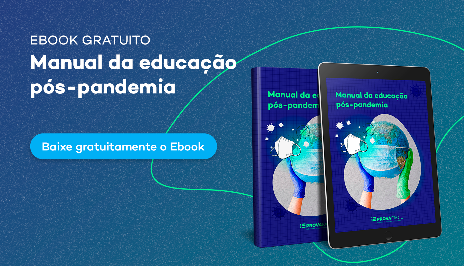 capa educação pós pandemia ebook prova fácil