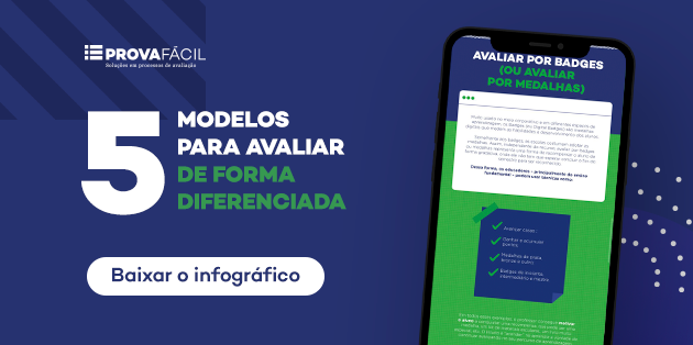 avaliar de forma diferenciada