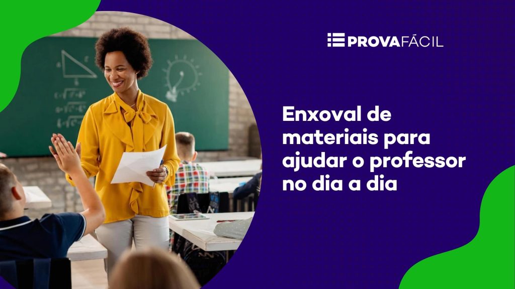 materiais para ajudar o professor