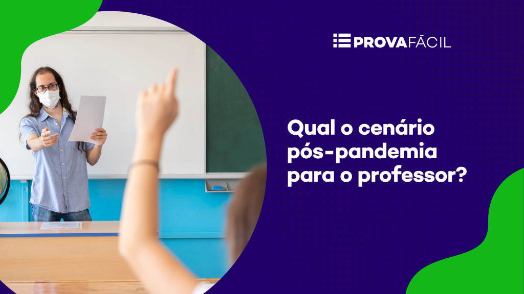 professor pós-pandemia