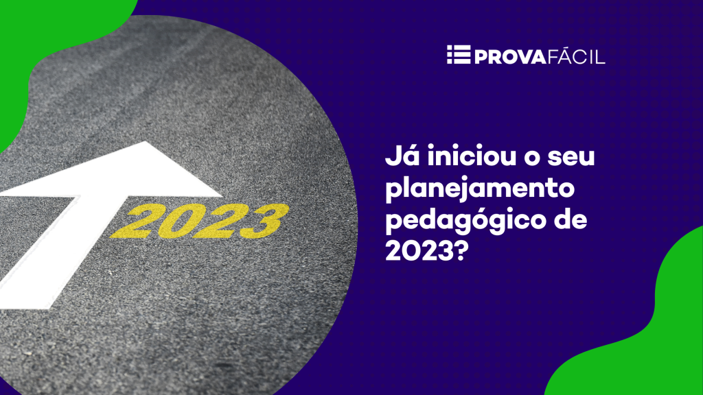 planejamento pedagógico de 2023