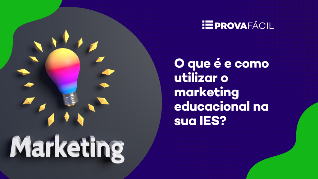 marketing educacional