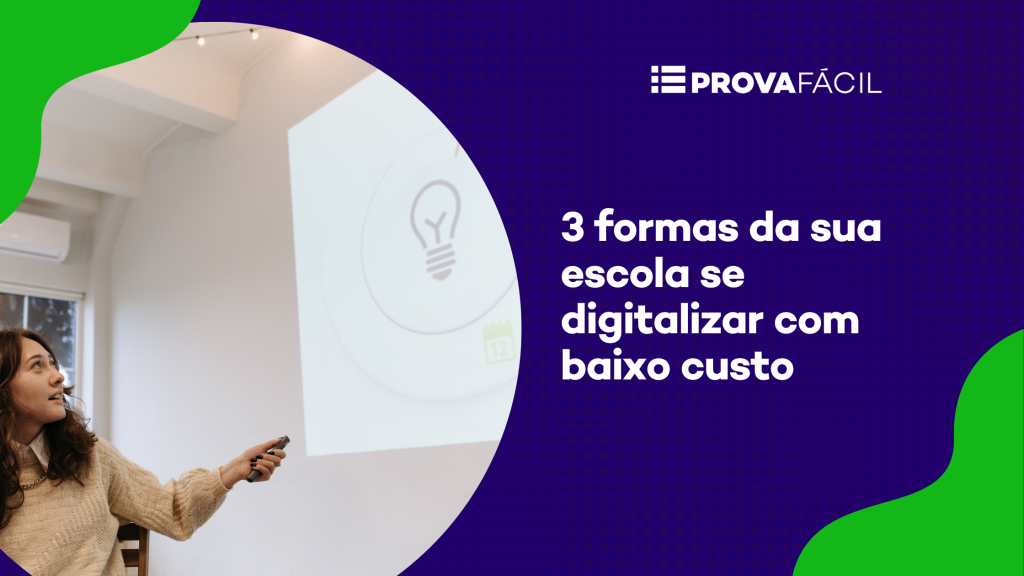 digitalizar com baixo custo