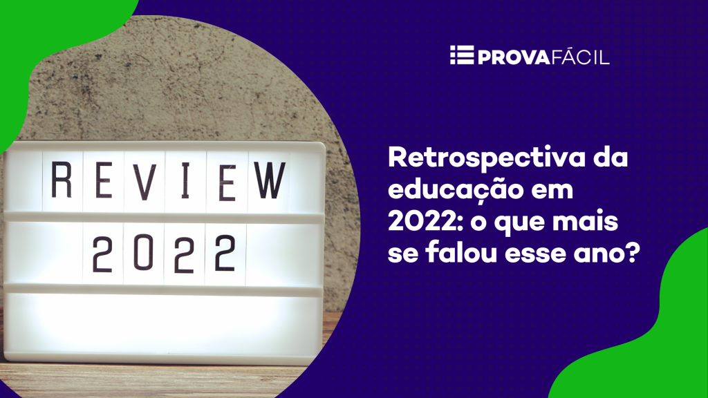 educação em 2022