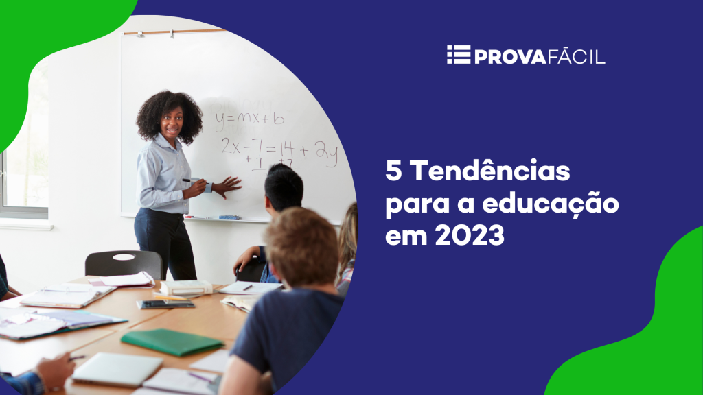 tendências para a educação em 2023