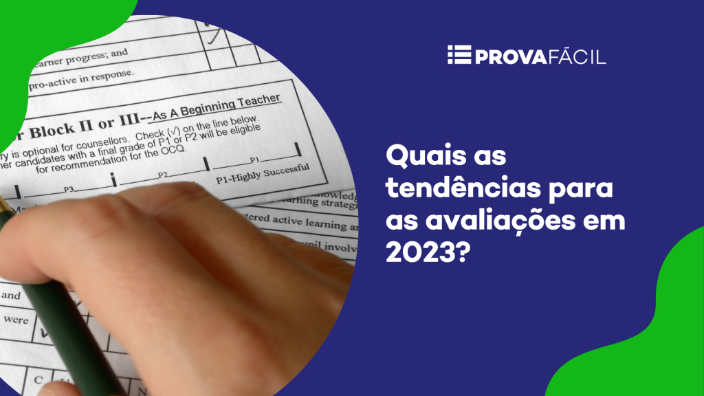 avaliações em 2023