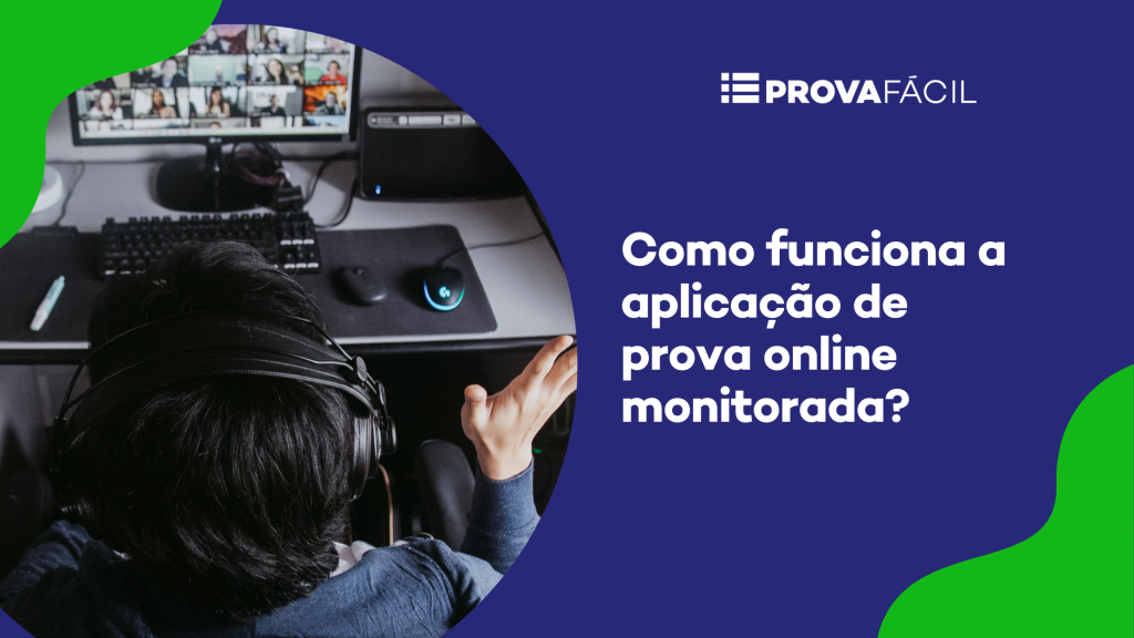 prova online monitorada