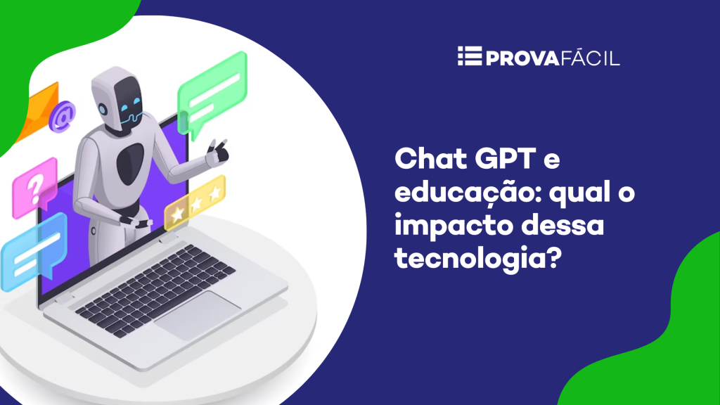 chat gpt e educação