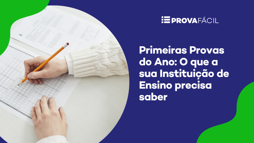 primeiras provas do ano