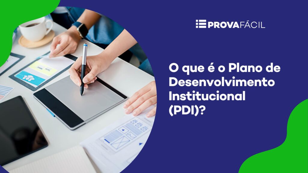 plano de desenvolvimento institucional
