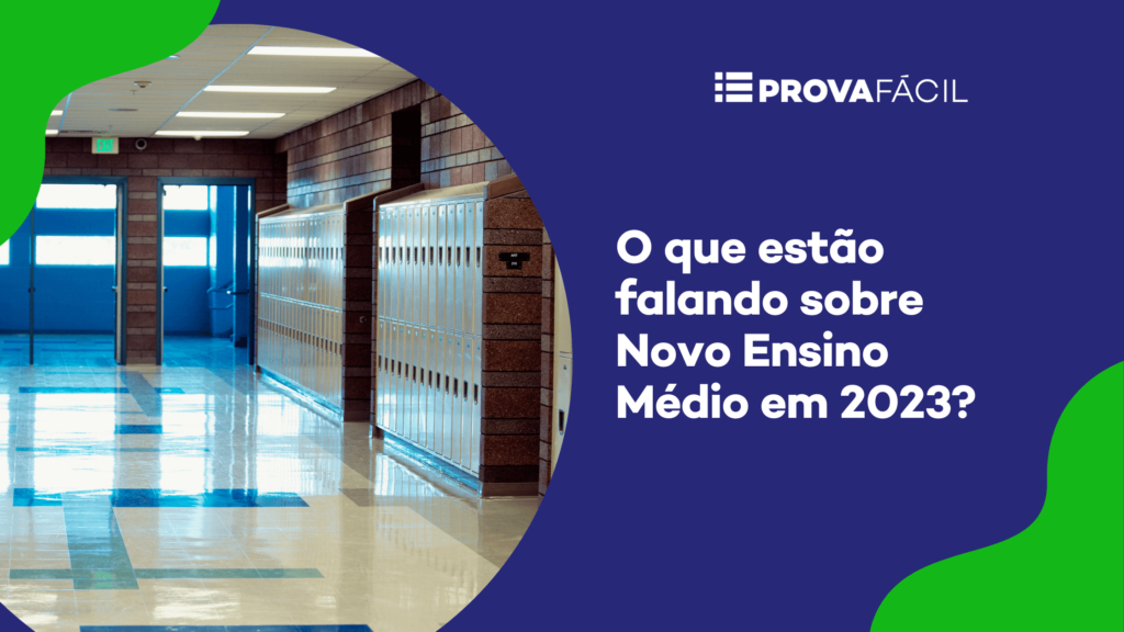 novo ensino médio em 2023