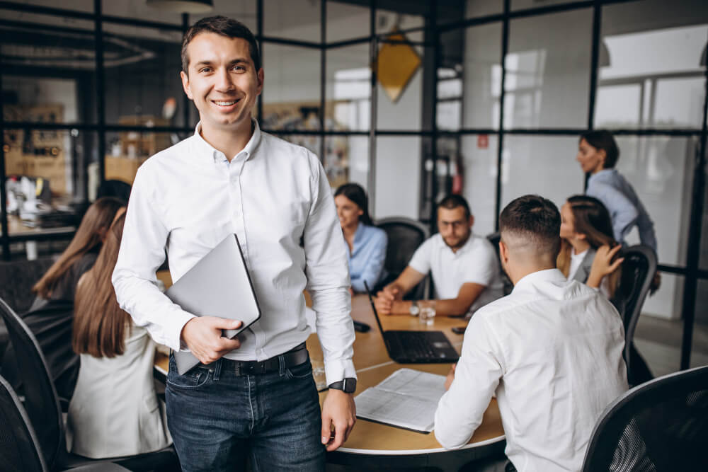 provas em empresa