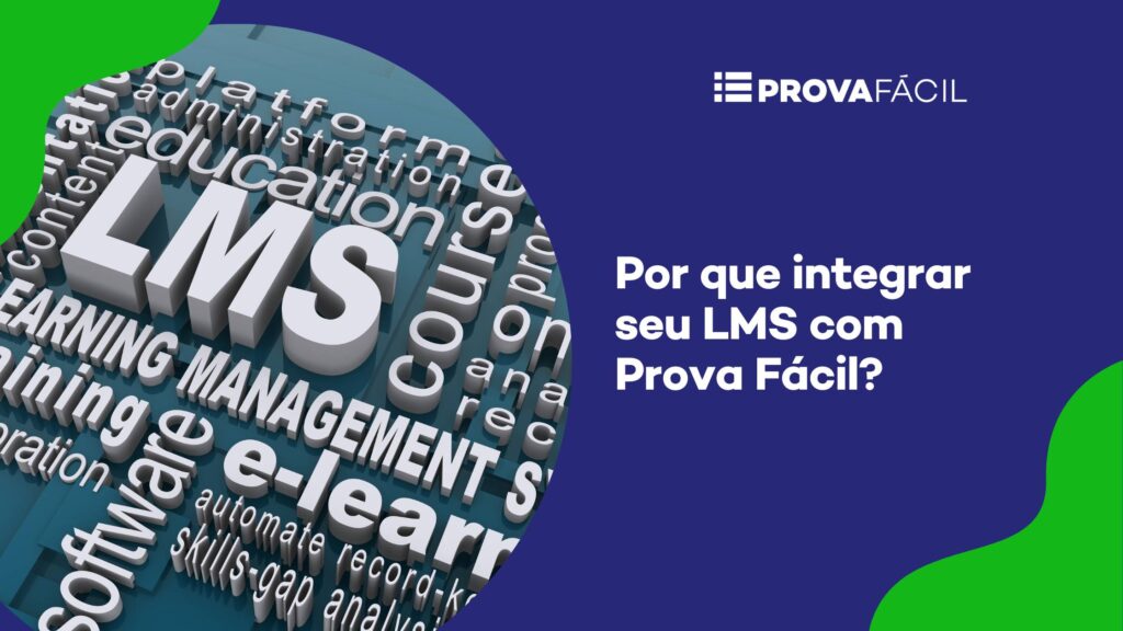 lms com prova fácil