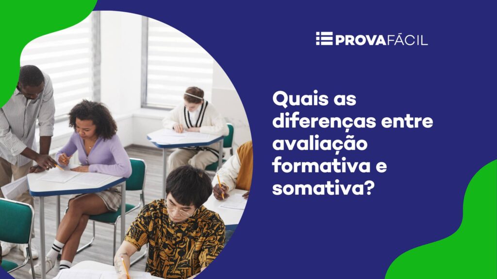 avaliação formativa e somativa