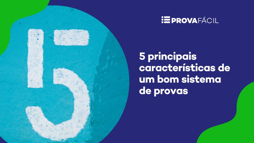 sistema de provas