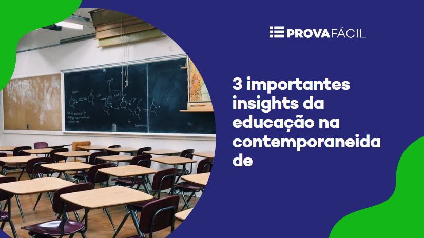 educação na contemporaneidade