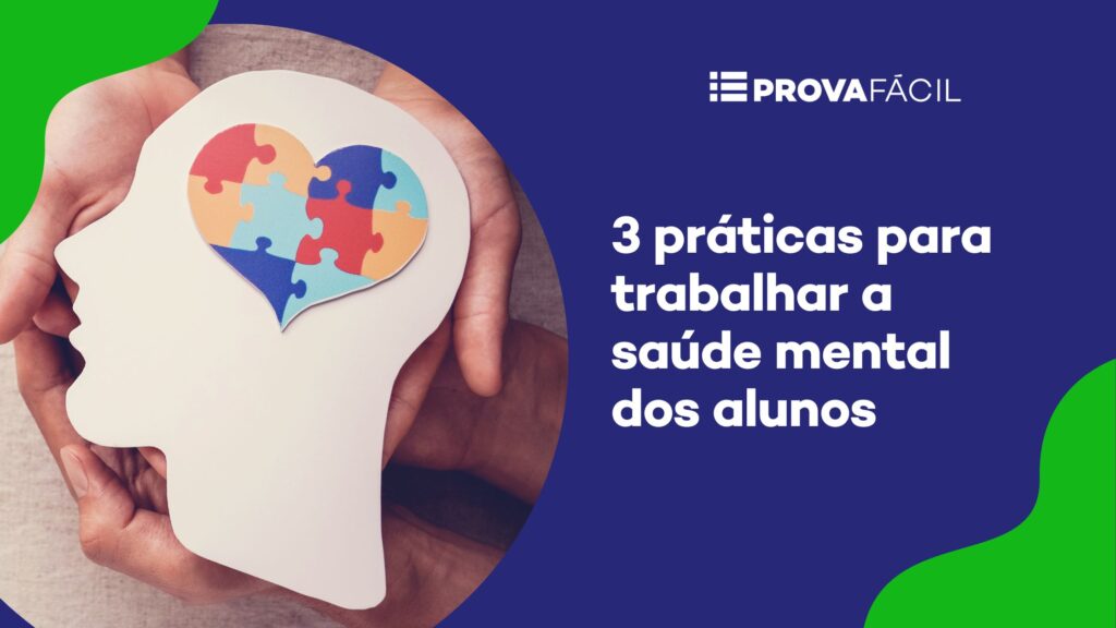 saúde mental dos alunos