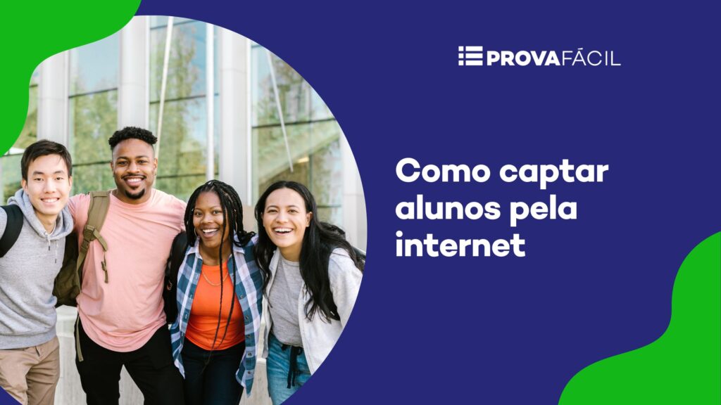 captar alunos