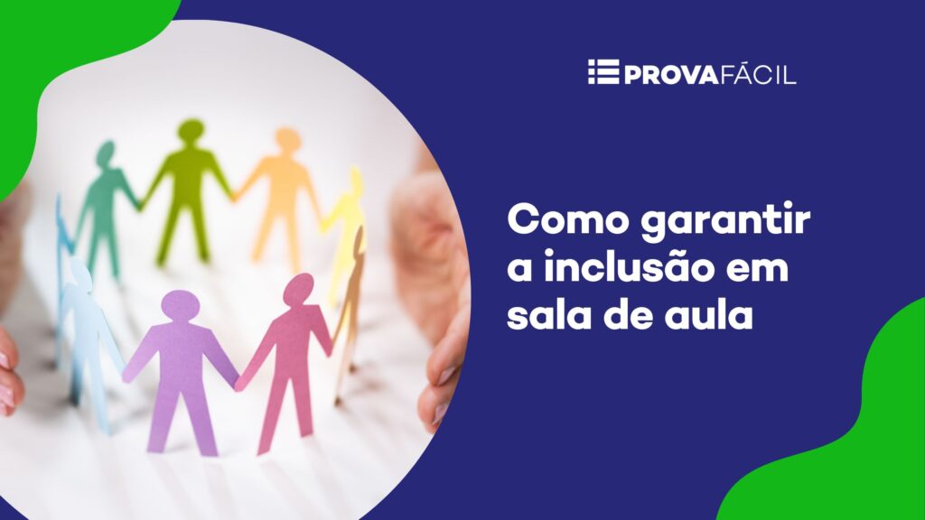 inclusão em sala de aula