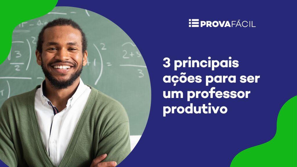 professor produtivo