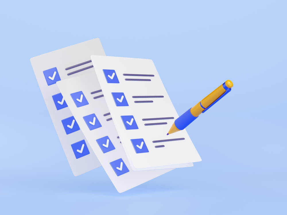 aplicações de provas para a sua empresa