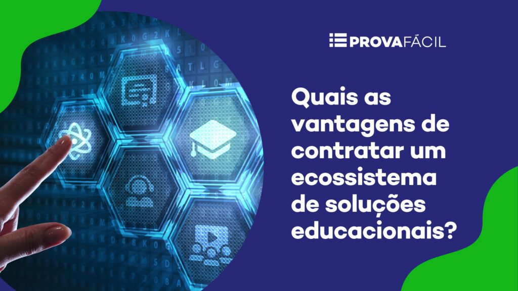 ecossistema de soluções educacionais