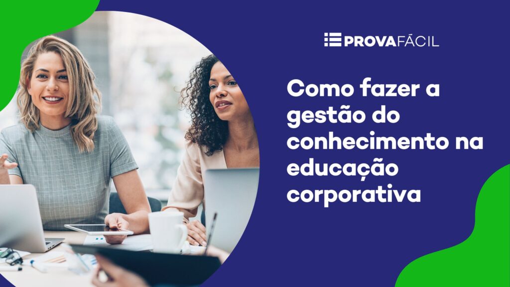 gestão do conhecimento na educação corporativa