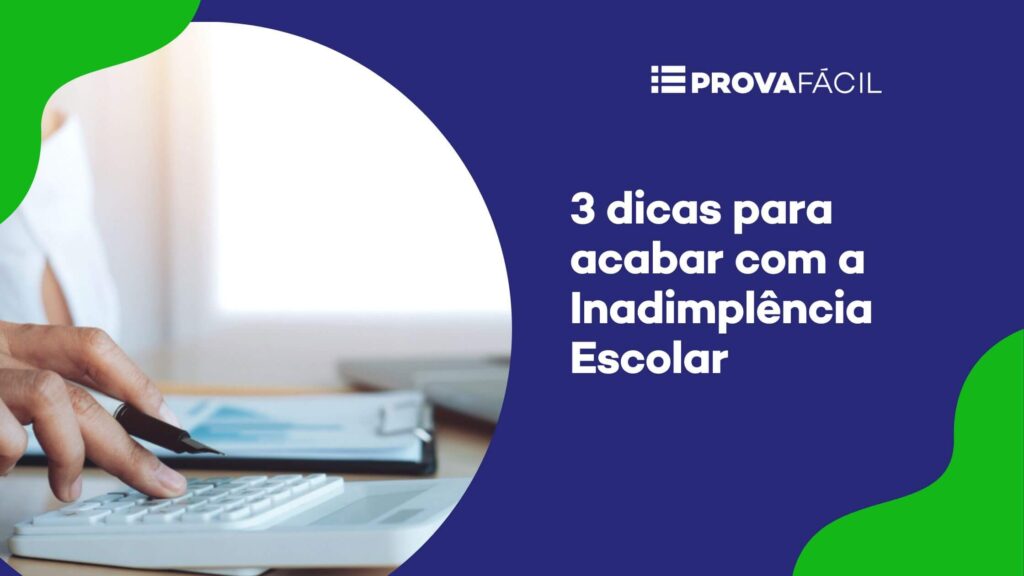 inadimplência escolar