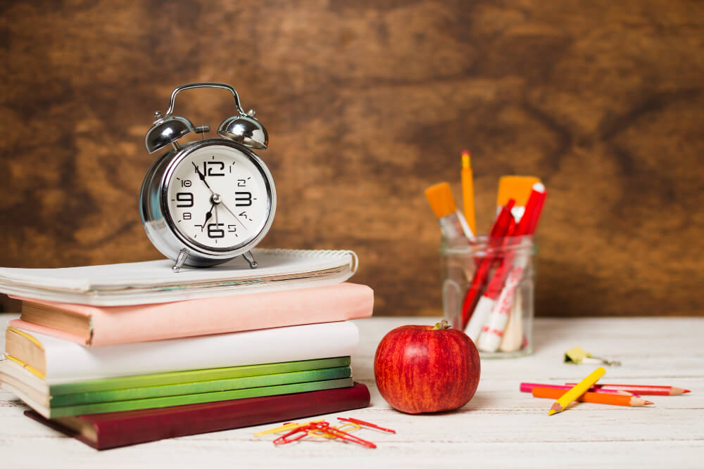 otimização de tempo dos professores