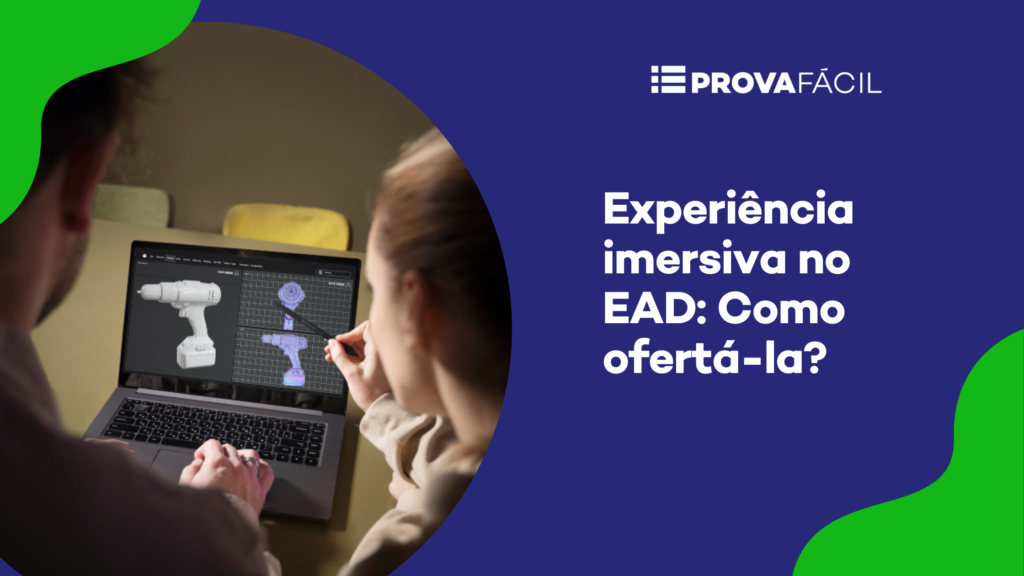 experiência imersiva no EAD