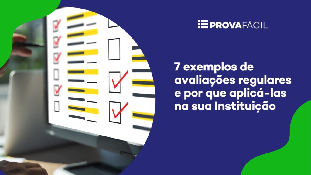 avaliações regulares