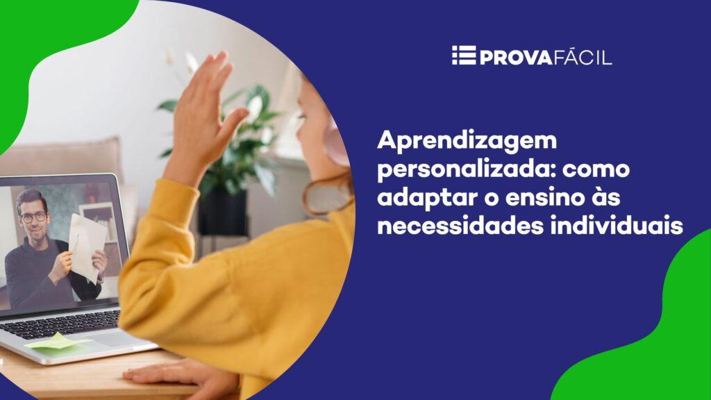 aprendizagem personalizada