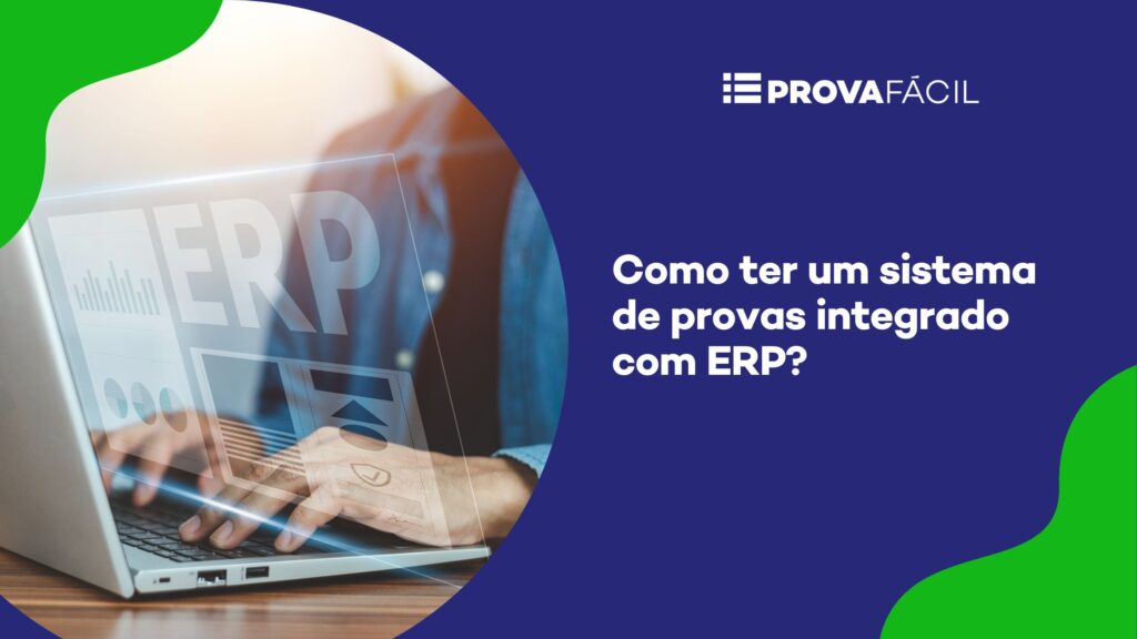 sistema de provas integrado