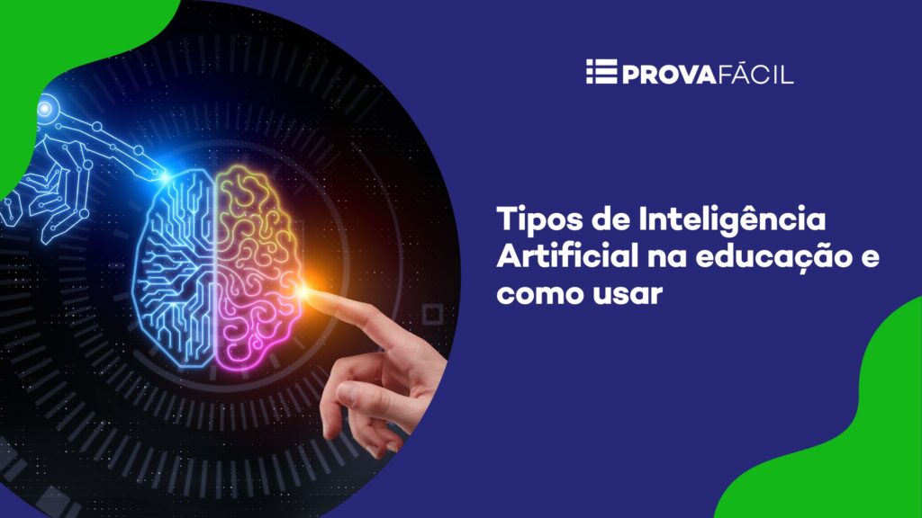 Tipos de inteligência artificial na educação