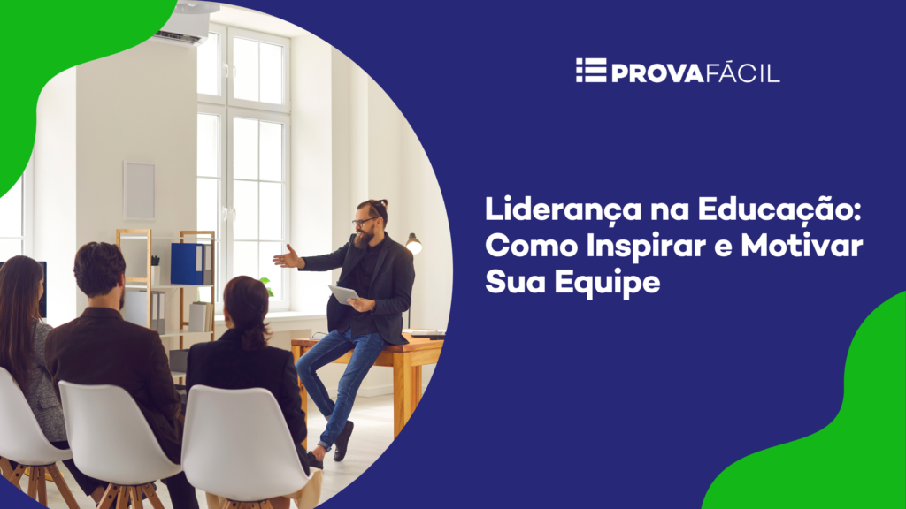 liderança na educação