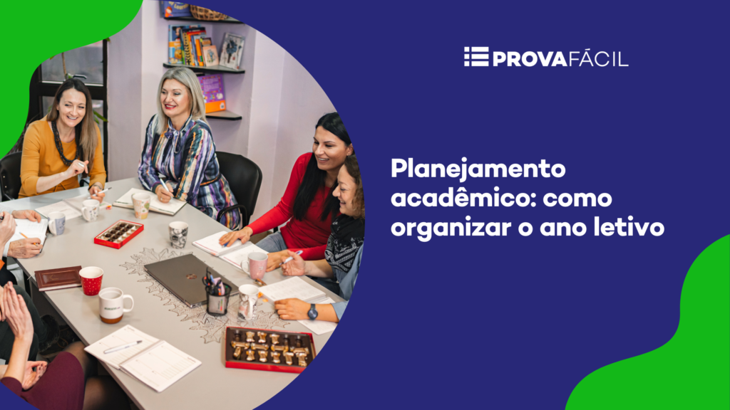 Planejamento acadêmico
