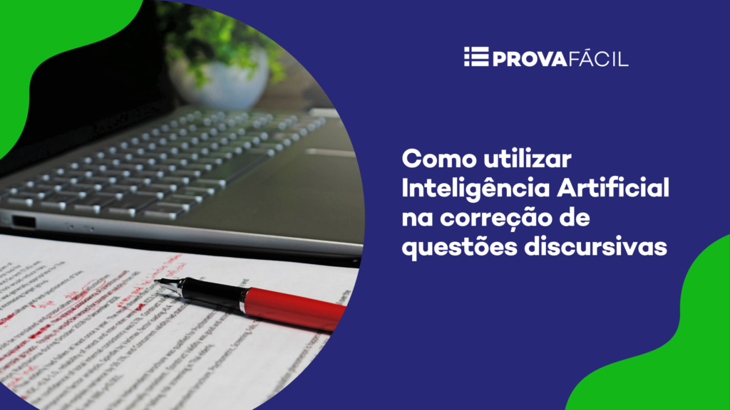 correção de questões discursivas